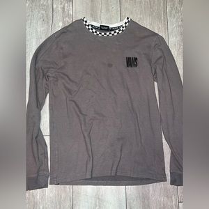 Vans Grey Checkered Thermal